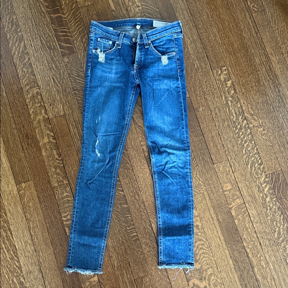 Rag And Bone Skinny Jeans La Paz
